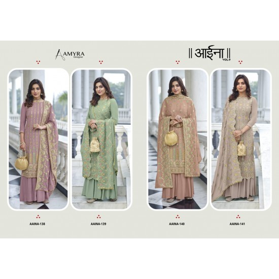 Aaina vol-9 by Amyra Designer