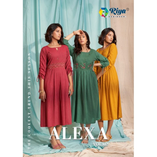 Alexa-2 by Riya Designer