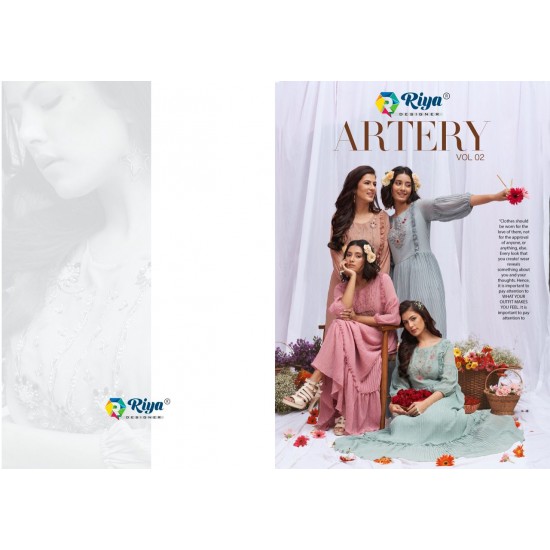 Artrey Vol-2 by Riya Designer