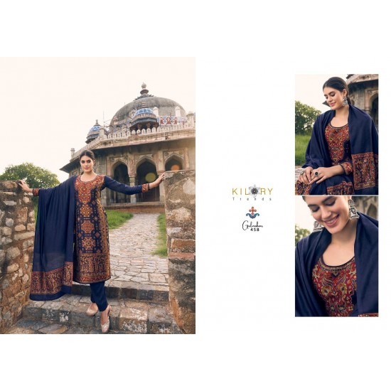 GULMOHAR VOL-8 BY KILORY TRENDS