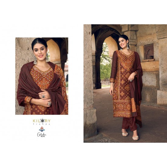 GULMOHAR VOL-8 BY KILORY TRENDS