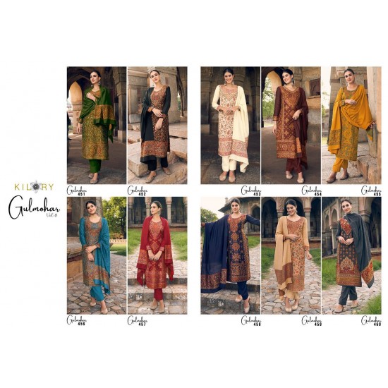 GULMOHAR VOL-8 BY KILORY TRENDS