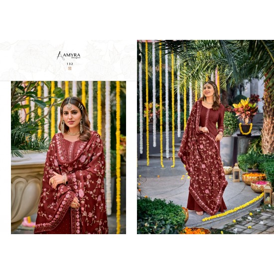 Aaina vol 7 by Amyra Designer