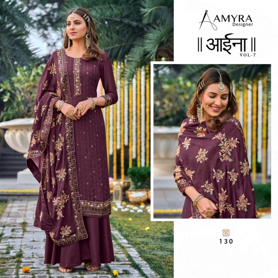 Aaina vol 7 by Amyra Designer