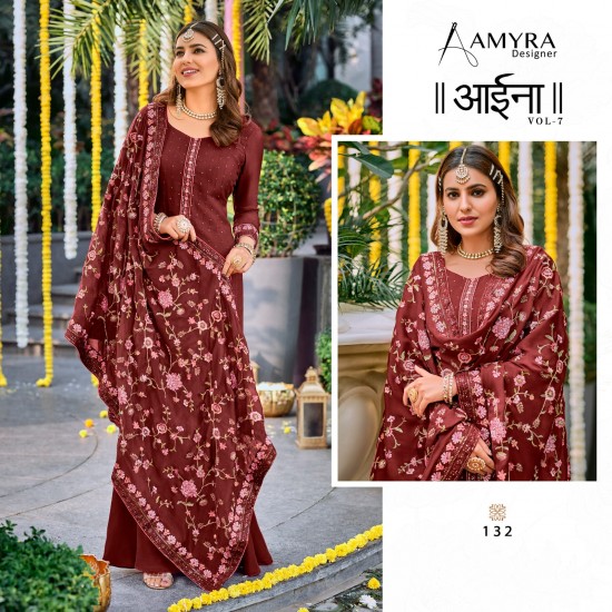 Aaina vol 7 by Amyra Designer