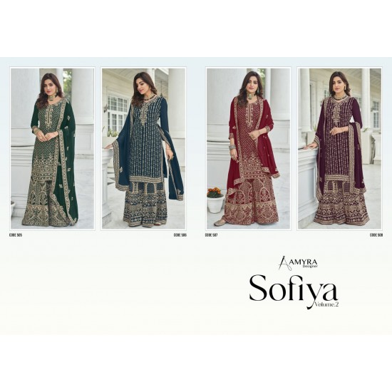 Sofiya vol-2 by Amyra Designer