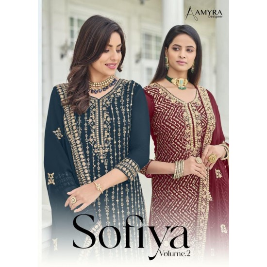 Sofiya vol-2 by Amyra Designer