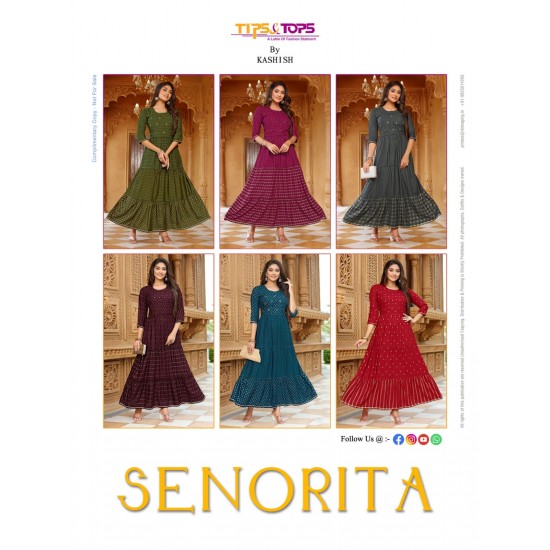 SENORITA BY TIPS & TOPS