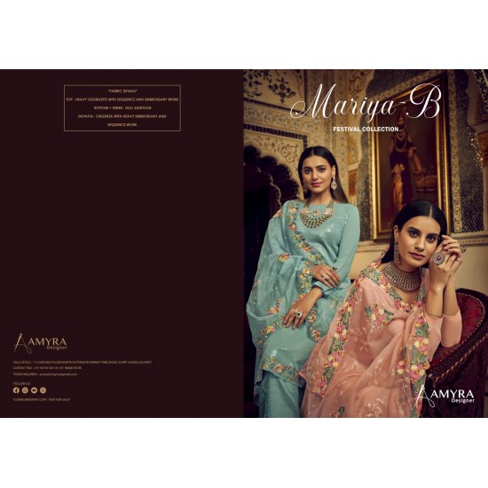 Mariya-B by Amyra Designer