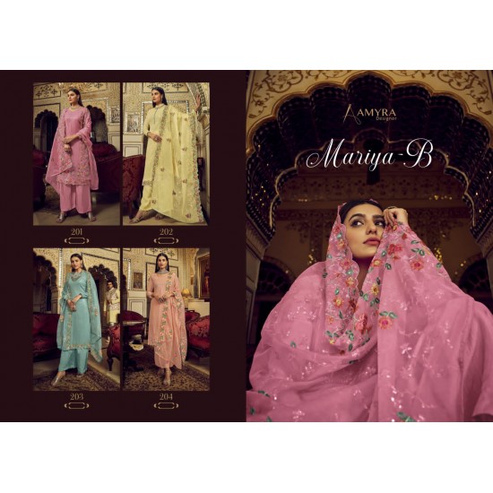 Mariya-B by Amyra Designer