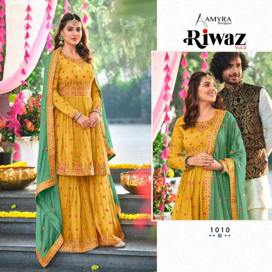 RIWAZ VOL-3 BY Amyra Designer