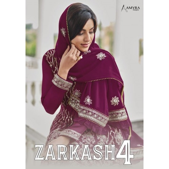 Zarkash vol-4 by Amyra Designer