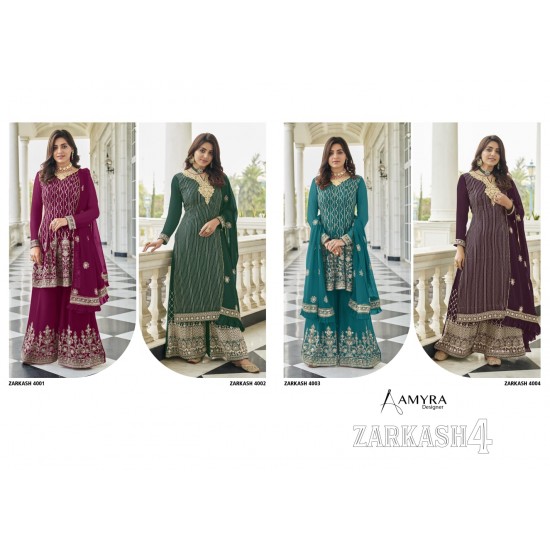 Zarkash vol-4 by Amyra Designer