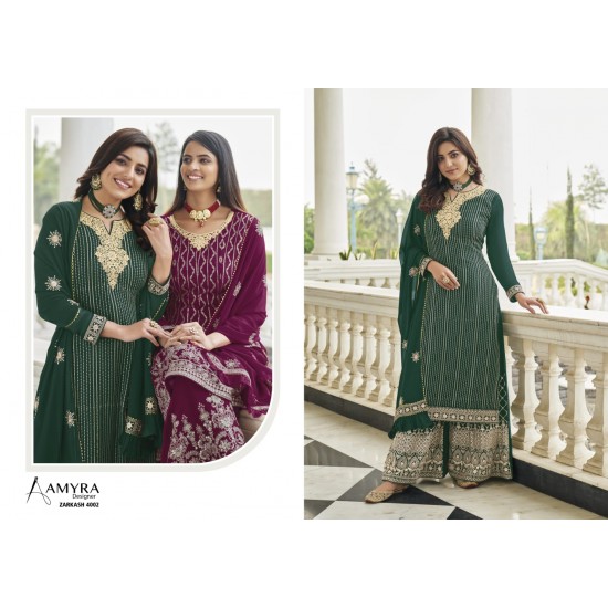 Zarkash vol-4 by Amyra Designer