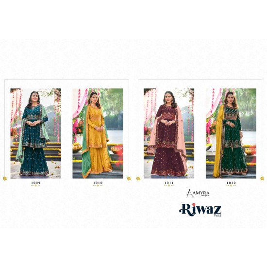 RIWAZ VOL-3 BY Amyra Designer