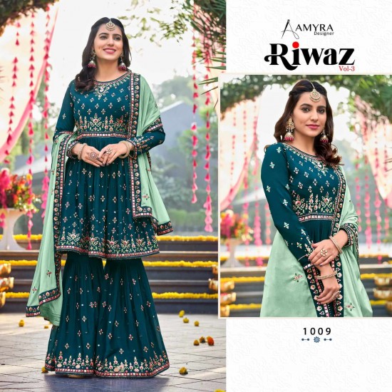 RIWAZ VOL-3 BY Amyra Designer