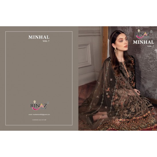 RINAZ-FASHION BY MINHAL Vol.-7