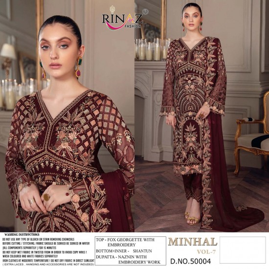 RINAZ-FASHION BY MINHAL Vol.-7