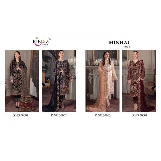 RINAZ-FASHION BY MINHAL Vol.-7