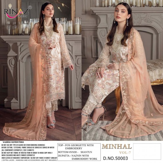 RINAZ-FASHION BY MINHAL Vol.-7