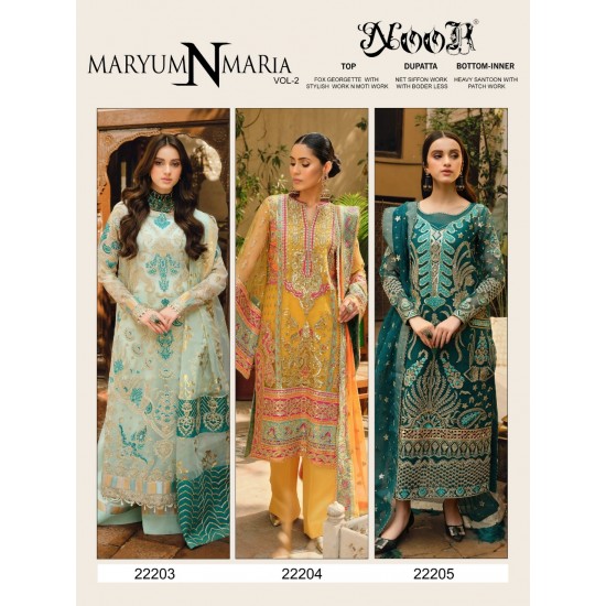 NOOR BY MaRYUM N MARIA vol-2