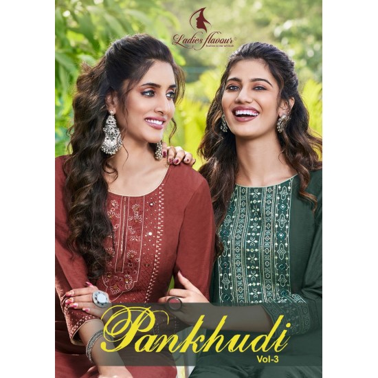 Pankhudi vol 3 by Ladies Flavour