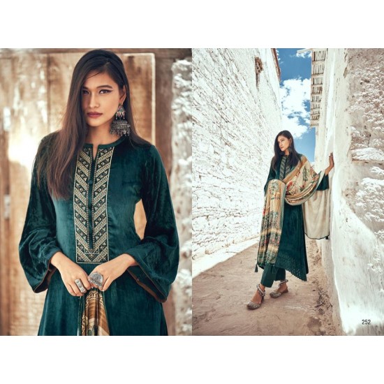 AIQA KURTI BY QURBAT