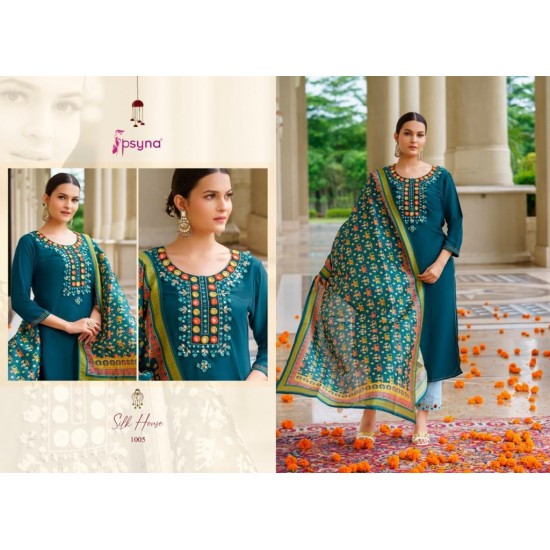 Psyna kurti BY SILK HOUSE