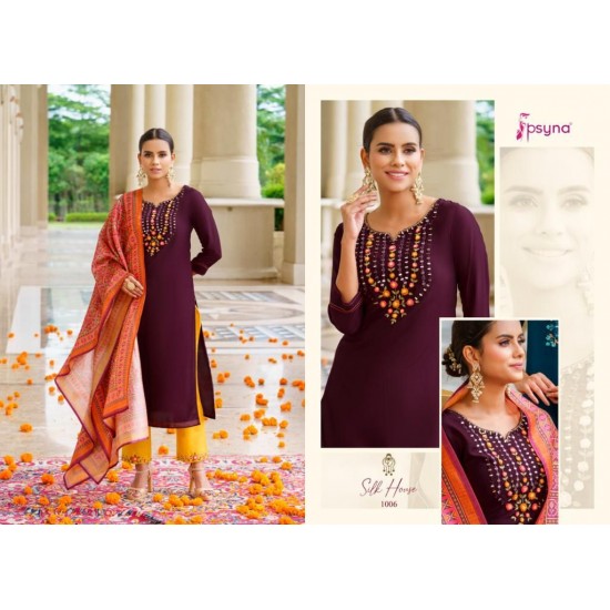 Psyna kurti BY SILK HOUSE