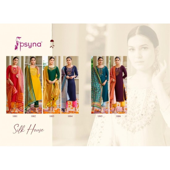 Psyna kurti BY SILK HOUSE