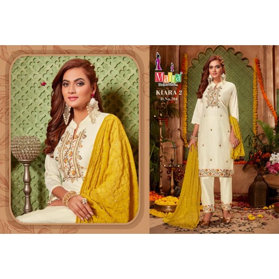 MAIRA KURTI KIARA VOL-2 