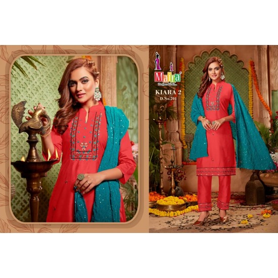 MAIRA KURTI KIARA VOL-2 