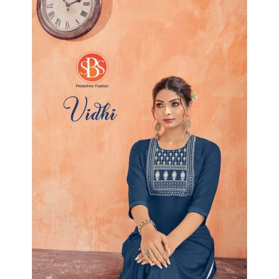 SBS KURTI VIDHI 