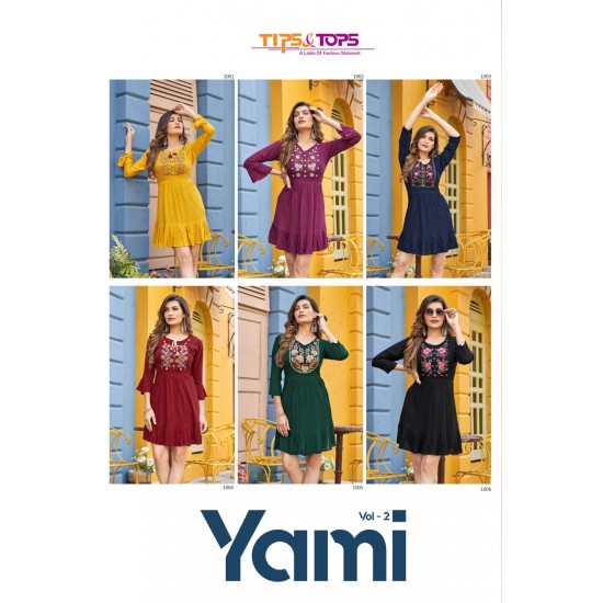 TIPS & TOPS  YAMI Vol 02 