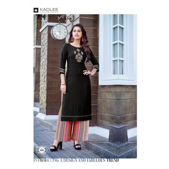 KADLEE KURTI Pankh Vol 7Nx