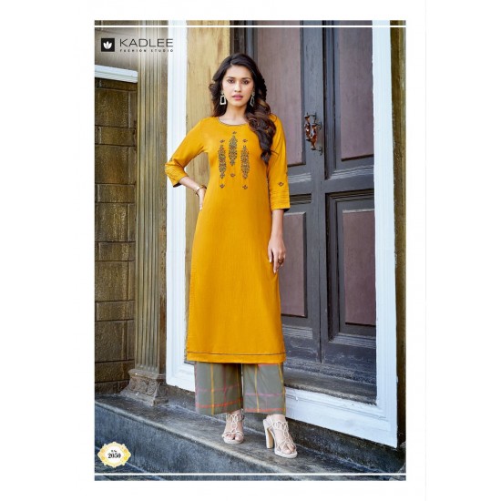 KADLEE KURTI Pankh Vol 7Nx