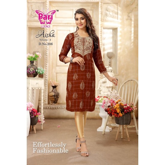 PARI KURTI Aisha vol 2