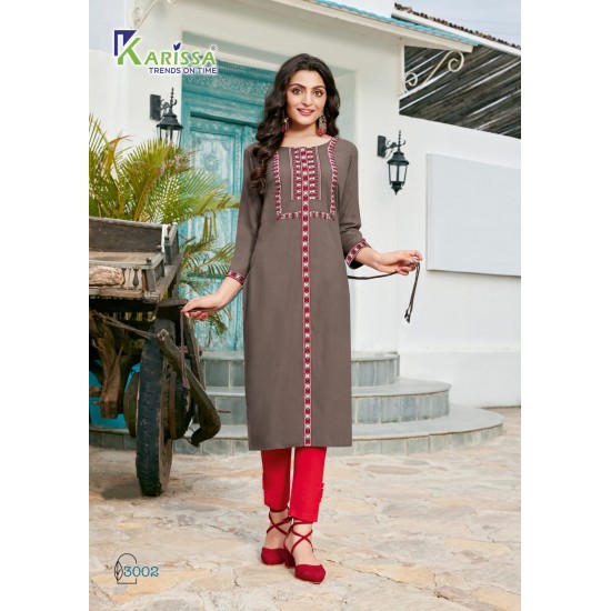 KARISSA KURTI REHANA vol-3 