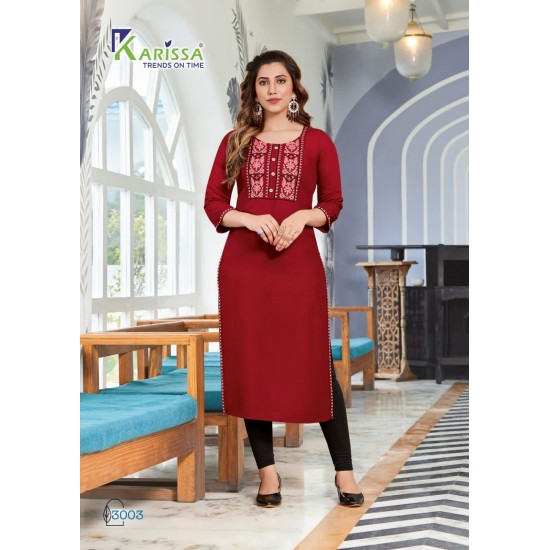 KARISSA KURTI REHANA vol-3 