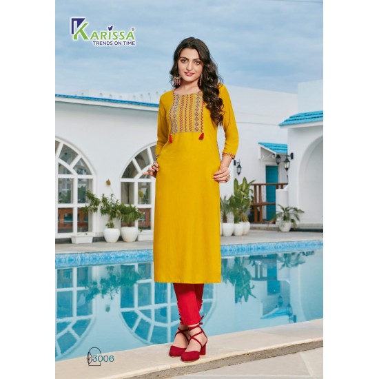 KARISSA KURTI REHANA vol-3 