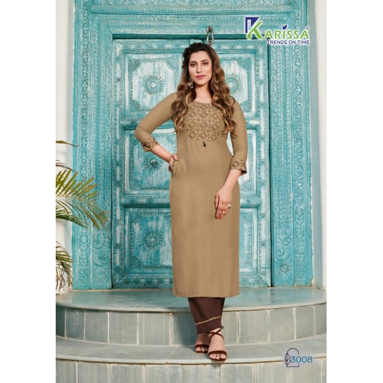 KARISSA KURTI REHANA vol-3 