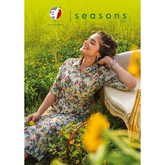 AF KURTI SEASONS VOL 2 