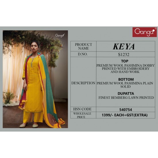 GANGA KURTI KEYA 1232