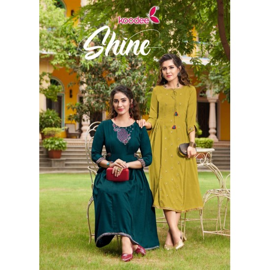 KOODEE KURTI SHINE