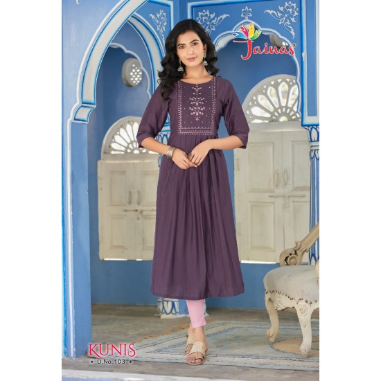 Jainas kurti Kunis