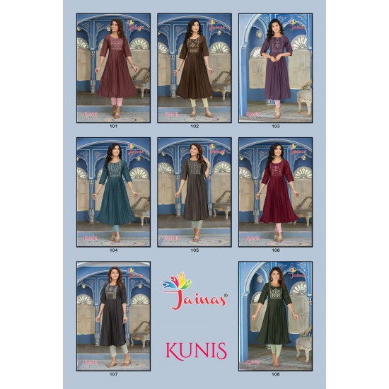 Jainas kurti Kunis