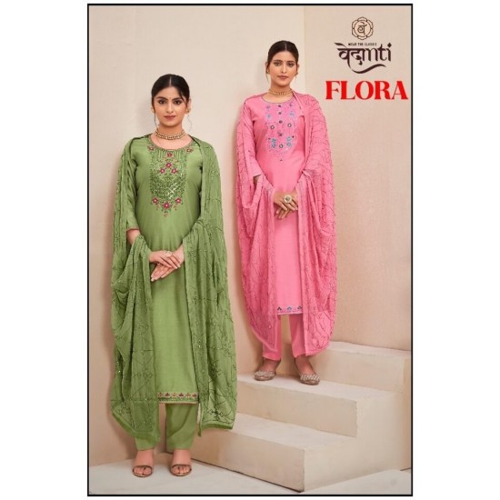 VEDANTI KURTI FLORA