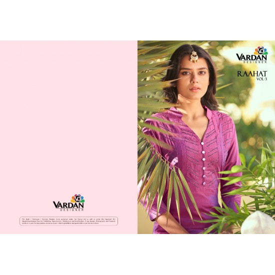 VARDHAN KURTI RAAHAT- Vol-3