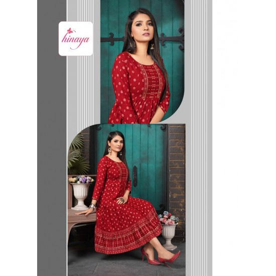 HINAYA KURTI RAASHI VOL-6