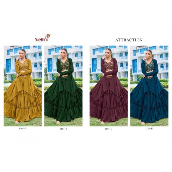 VAMIKA KURTI ATTRACTION